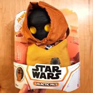 Star Wars Galactic Pals Plush Jawa Tatooine